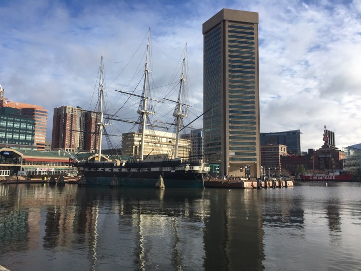 Ah, distinctly I remember… a weekend in&nbsp;Baltimore