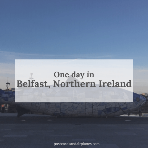 One day in Belfast, Northern&nbsp;Ireland