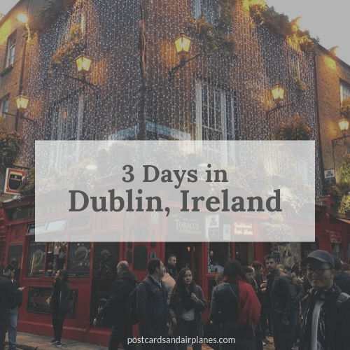 Dublin: Pocléimnigh(ing) in Ireland’s Capital&nbsp;City