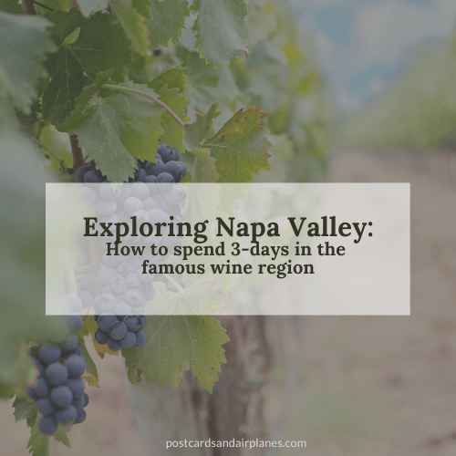 Visiting Napa Valley during&nbsp;COVID-19